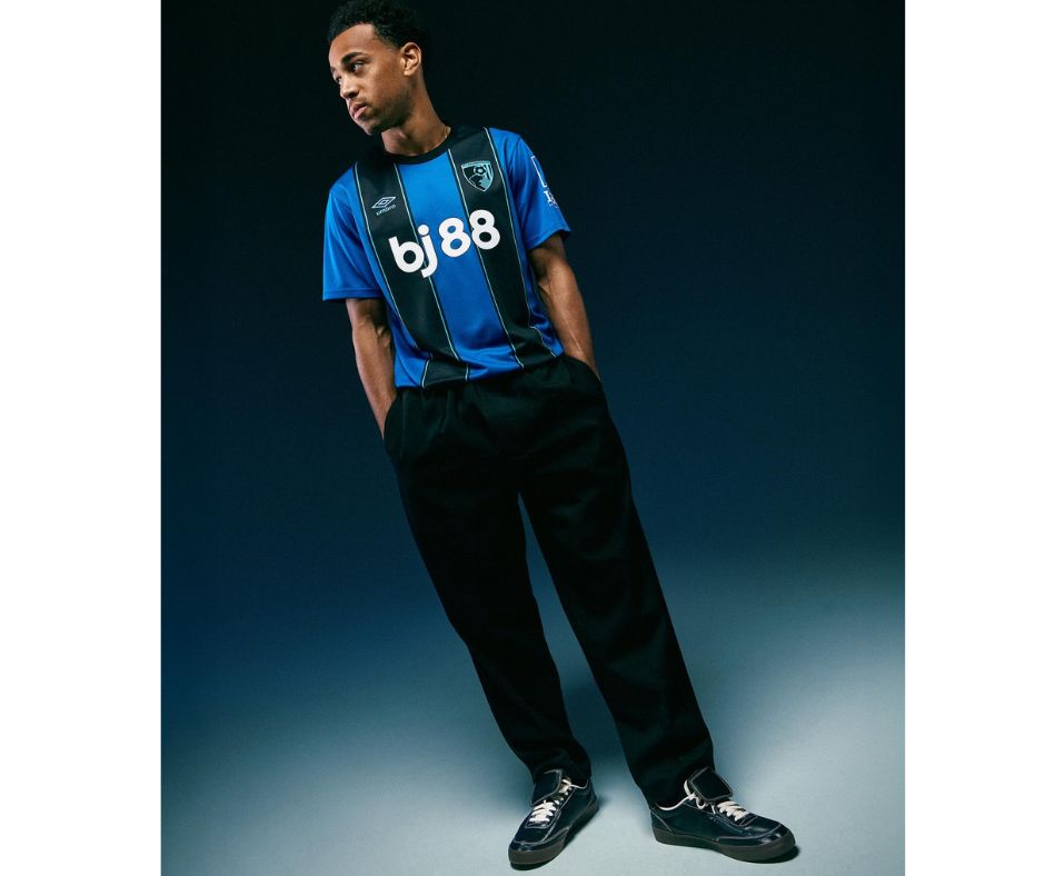 Bournemouth 2025/26 Away Jersey Shirt