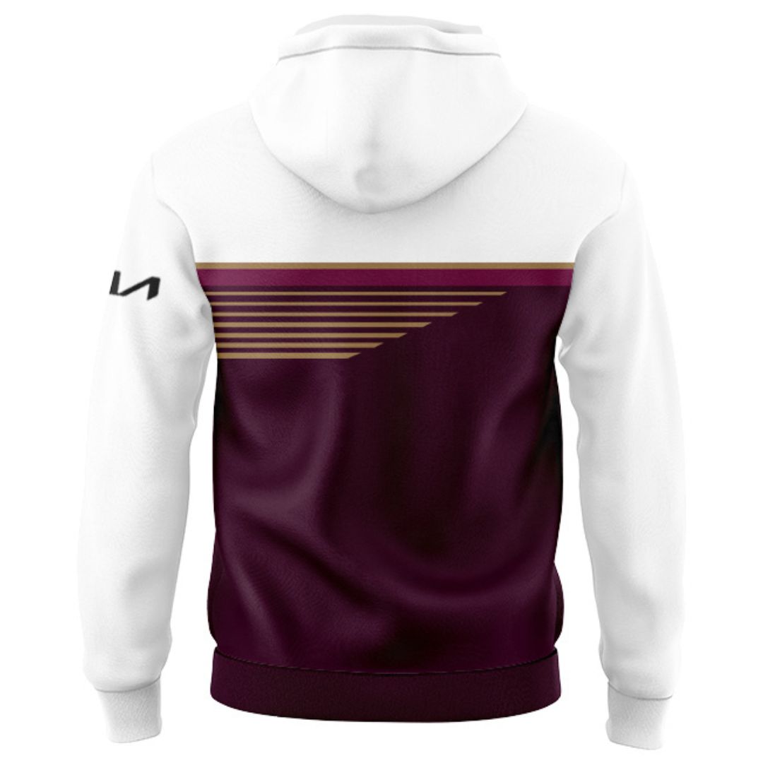 Brisbane Broncos 2025 Premiers Hoodie - Maroon