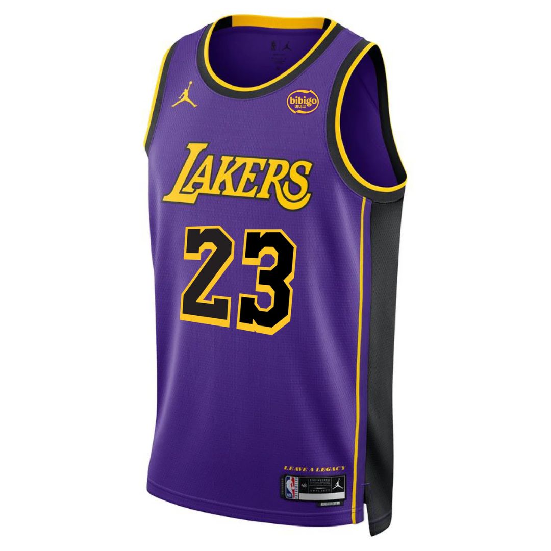 Los Angeles Lakers 2024/25 LeBron James #23 Away Jersey
