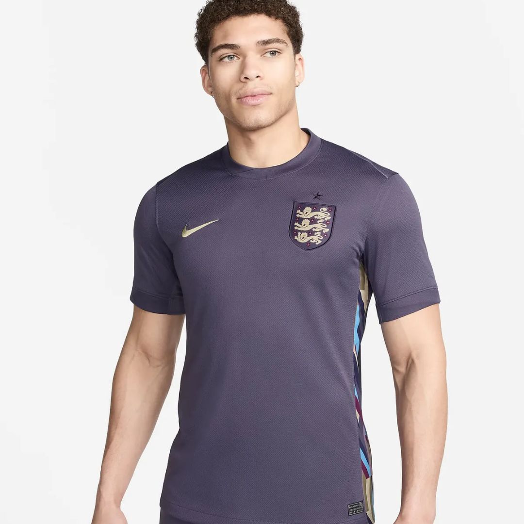 England Soccer Euro 2024 Away Jersey Shirt Kit