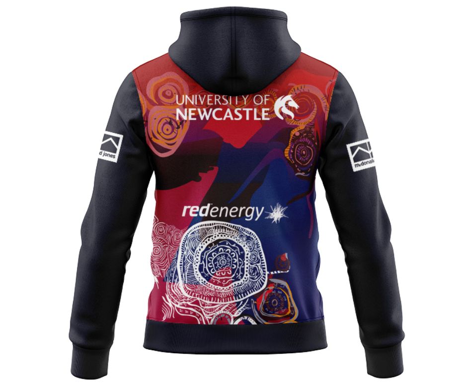Newcastle Knights 2025 Indigenous Hoodie