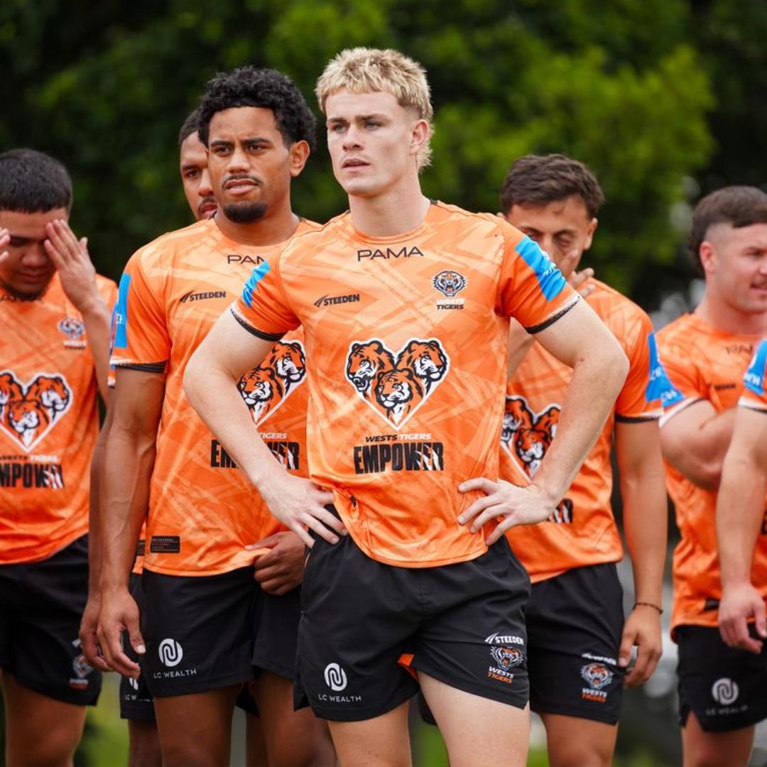 Wests Tigers 2025 Training Shirt