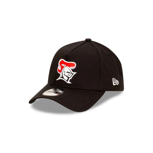 Newcatle Knights Black New Era 9Forty A Frame Cap