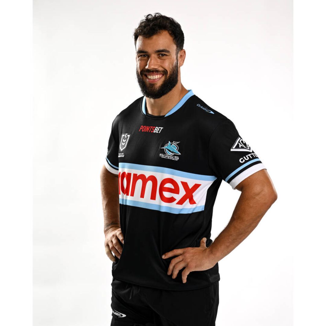 2024 Cronulla Sutherland Sharks Away Jersey