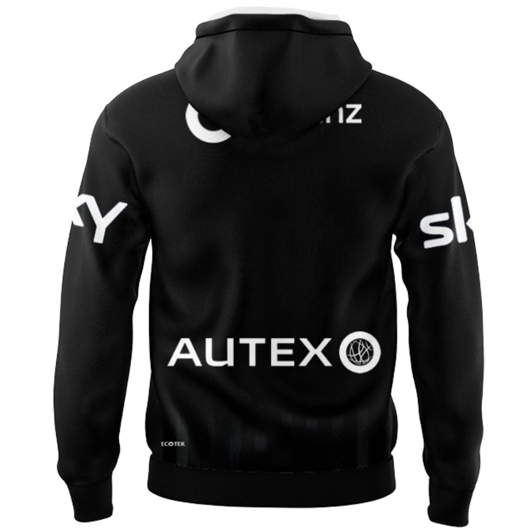 New Zealand Warriors 2025 Dear Warrior Hoodie with Zipper
