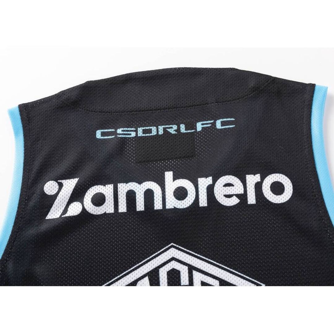 Cronulla Sutherland Sharks 2025 Black Training Singlet