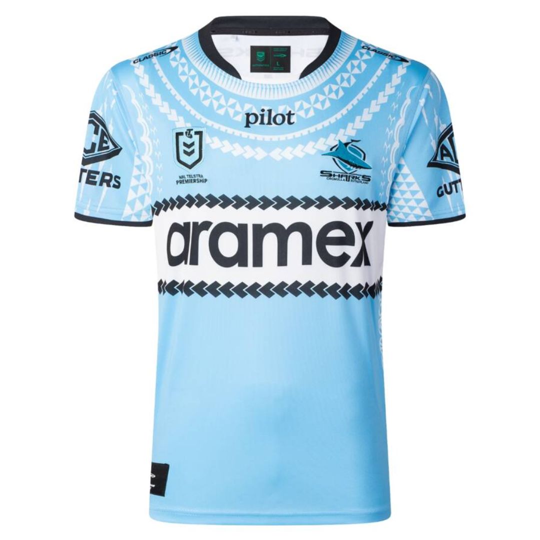 Cronulla Sutherland Sharks 2025 Pasifika Jersey