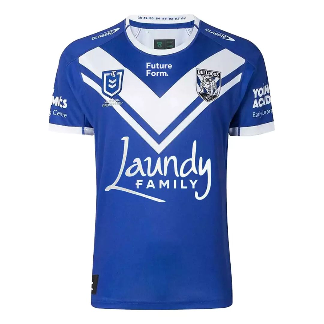 2024 Canterbury Bankstown Bulldogs Away Jersey (1-7 Business Days)