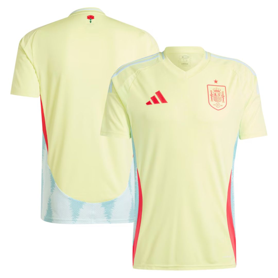 Spain Euro 2024 Away Jersey Shirt