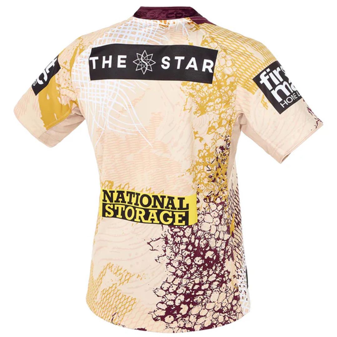 Brisbane Broncos 2025 Indigenous Jersey