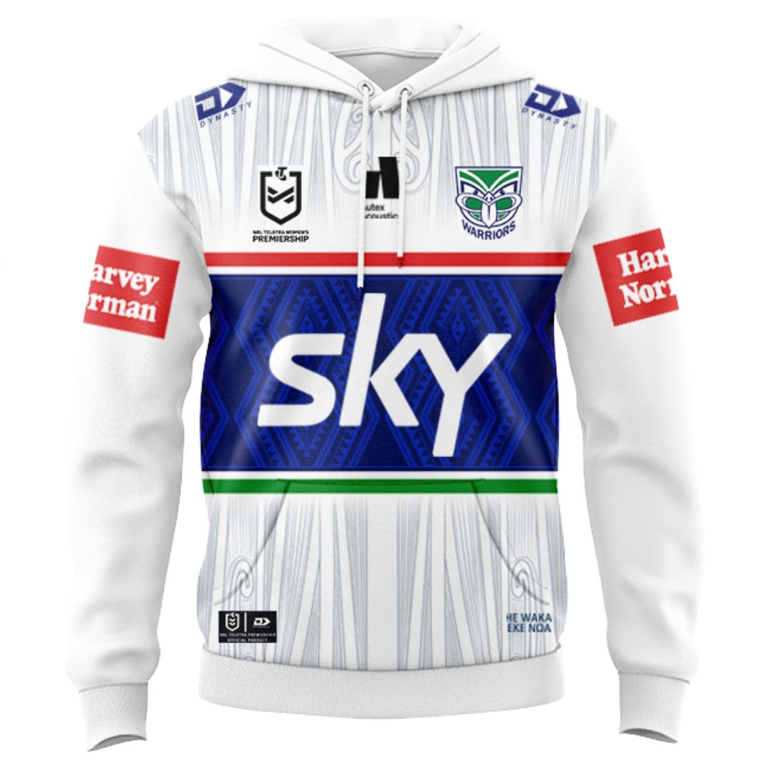 New Zealand Warriors 2025 Alternate Away Hoodie