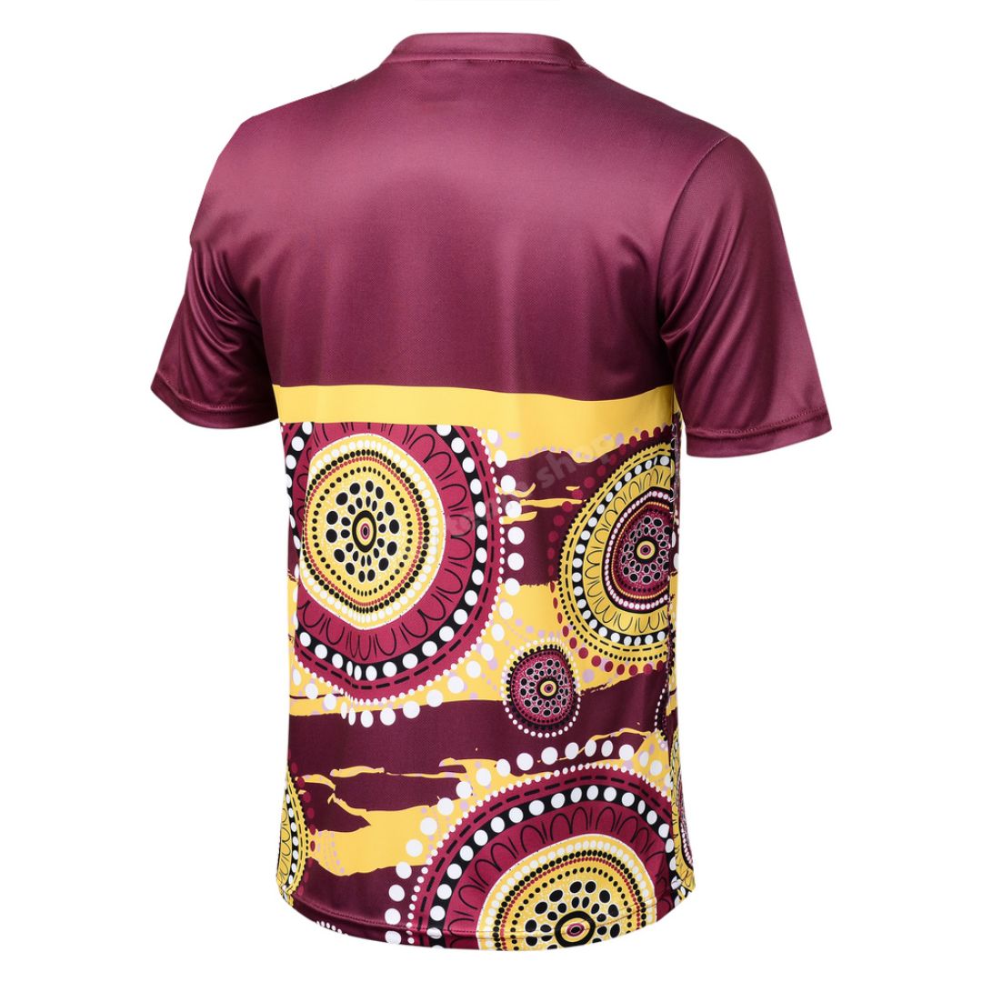 Brisbane Broncos 2024 Indigenous Shirt