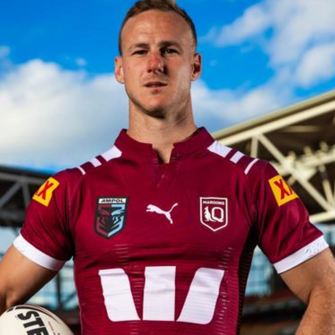 Queensland Maroons State Of Origin 2025 Jersey