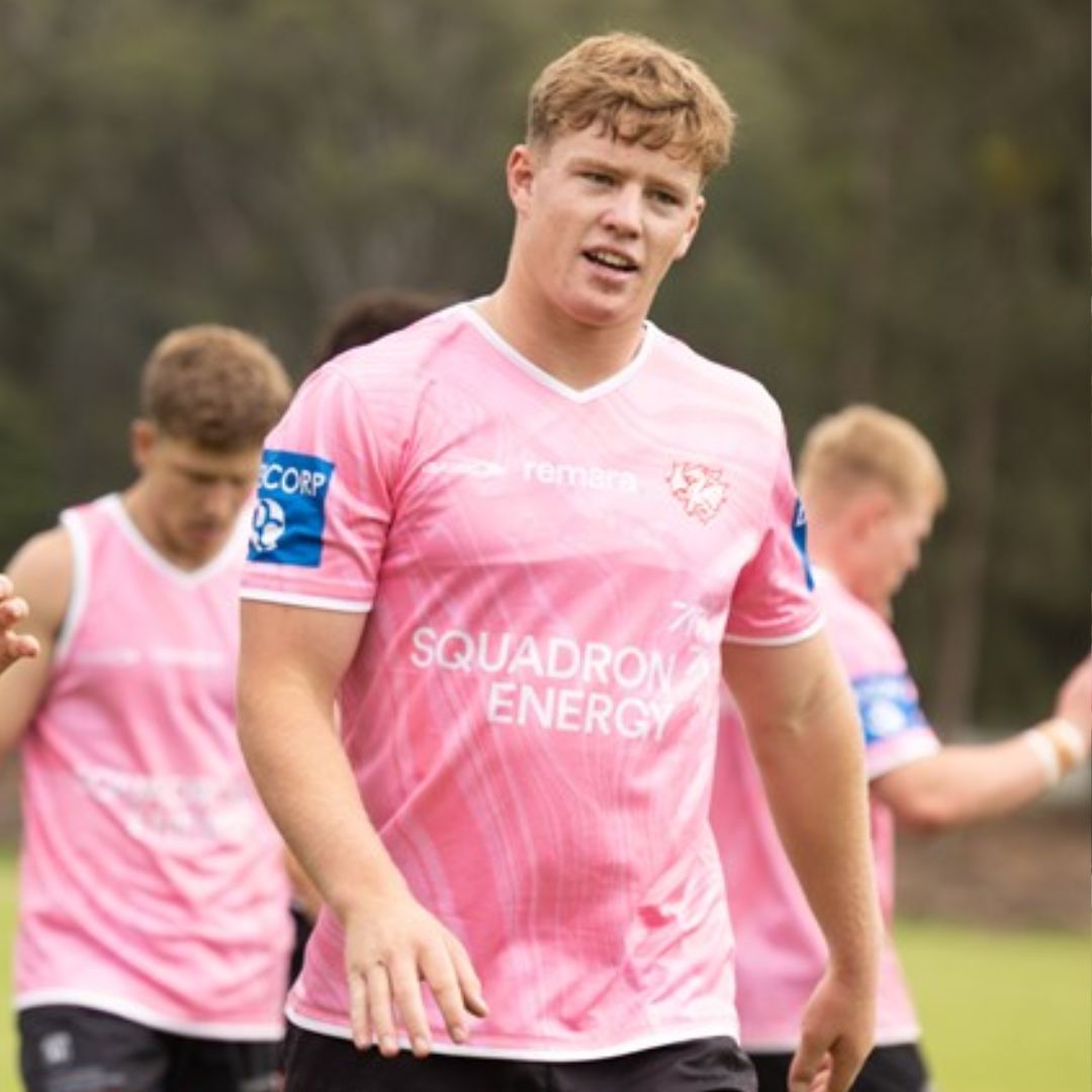 St George Illawarra Dragons 2025 Pink Training Shirt