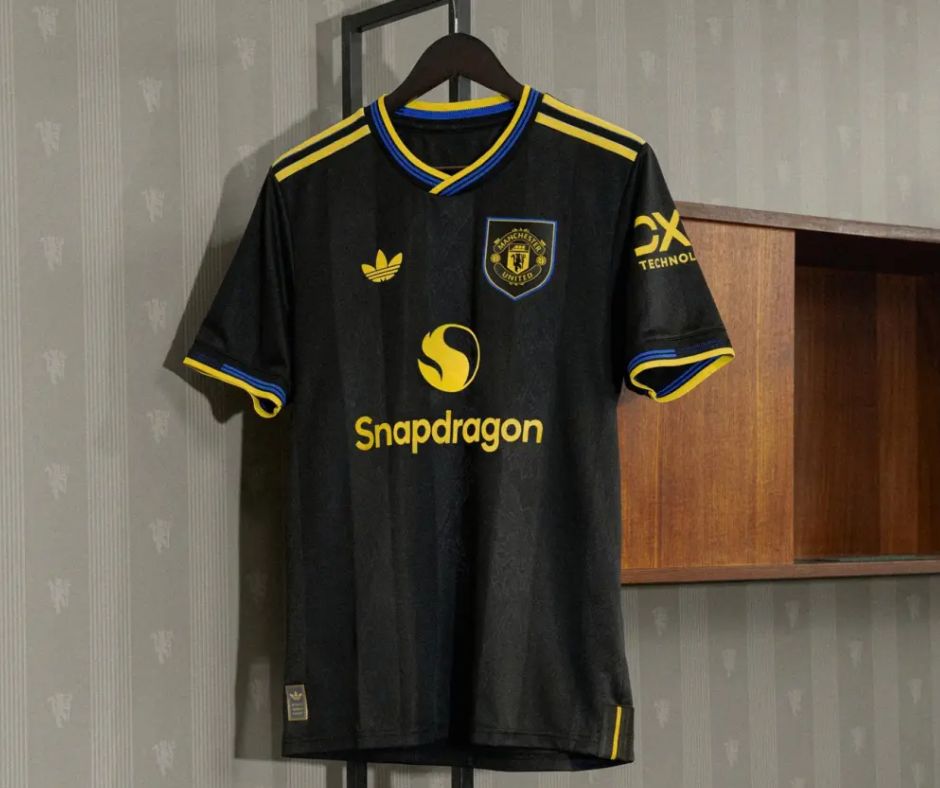 Manchester United 2025/26 Third Jersey Shirt