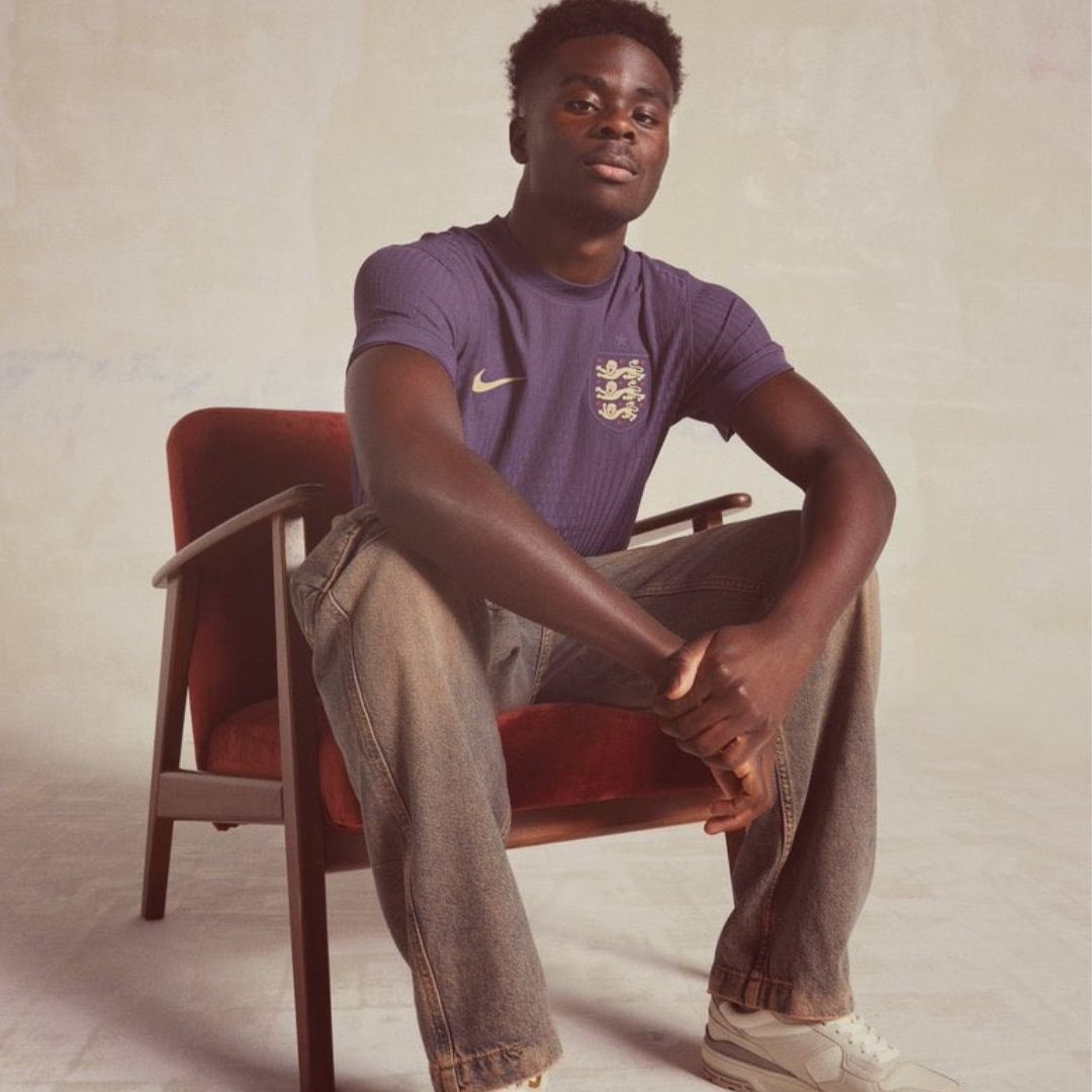 England Soccer Euro 2024 Away Jersey Shirt Kit