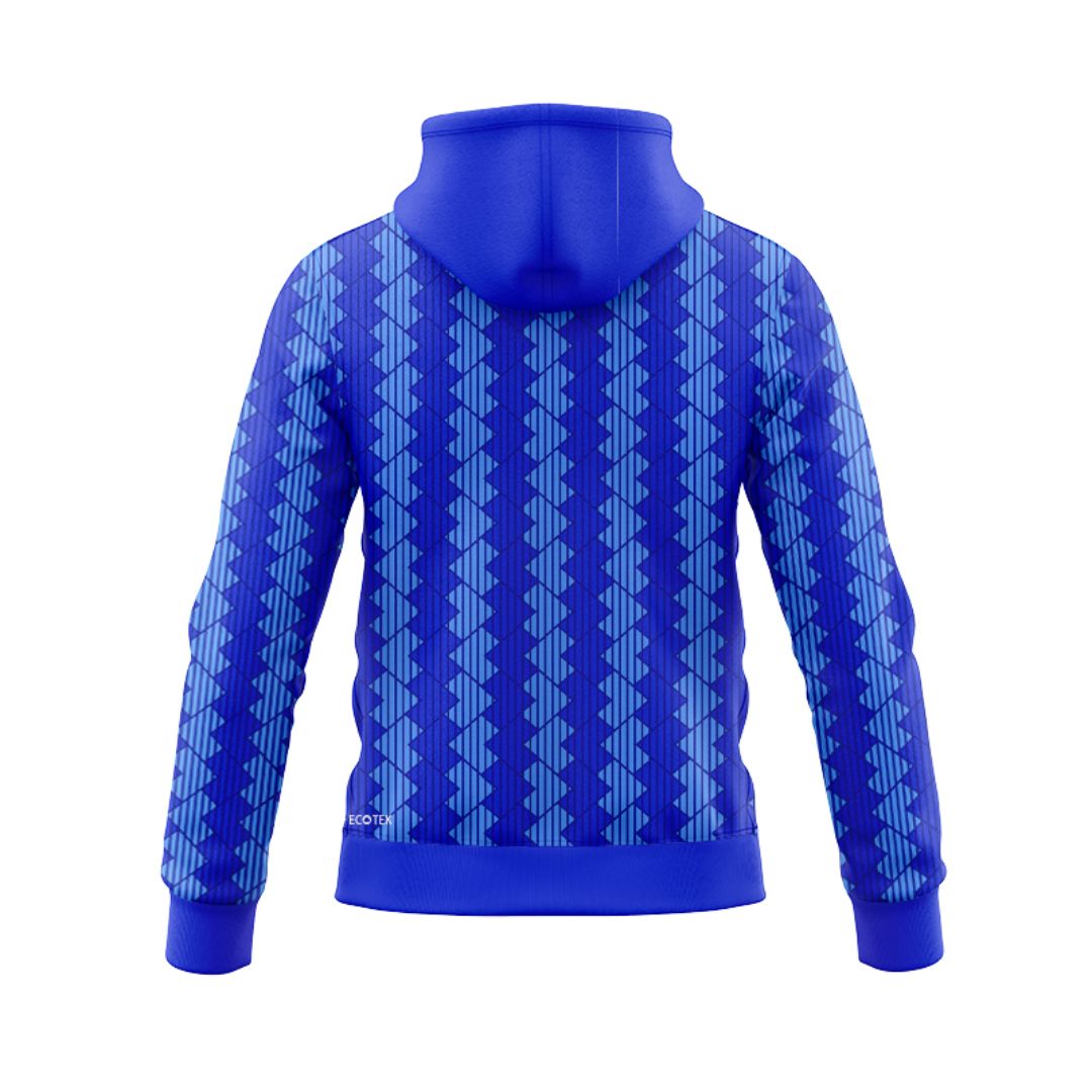 Toa Samoa 2024 Rugby League Home Hoodie with Zipper