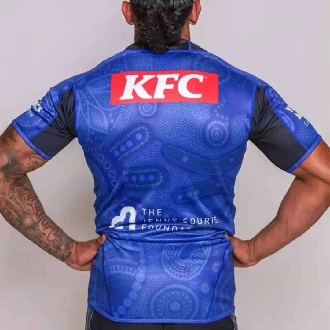 2024 Canterbury Bankstown Bulldogs Indigenous Jersey
