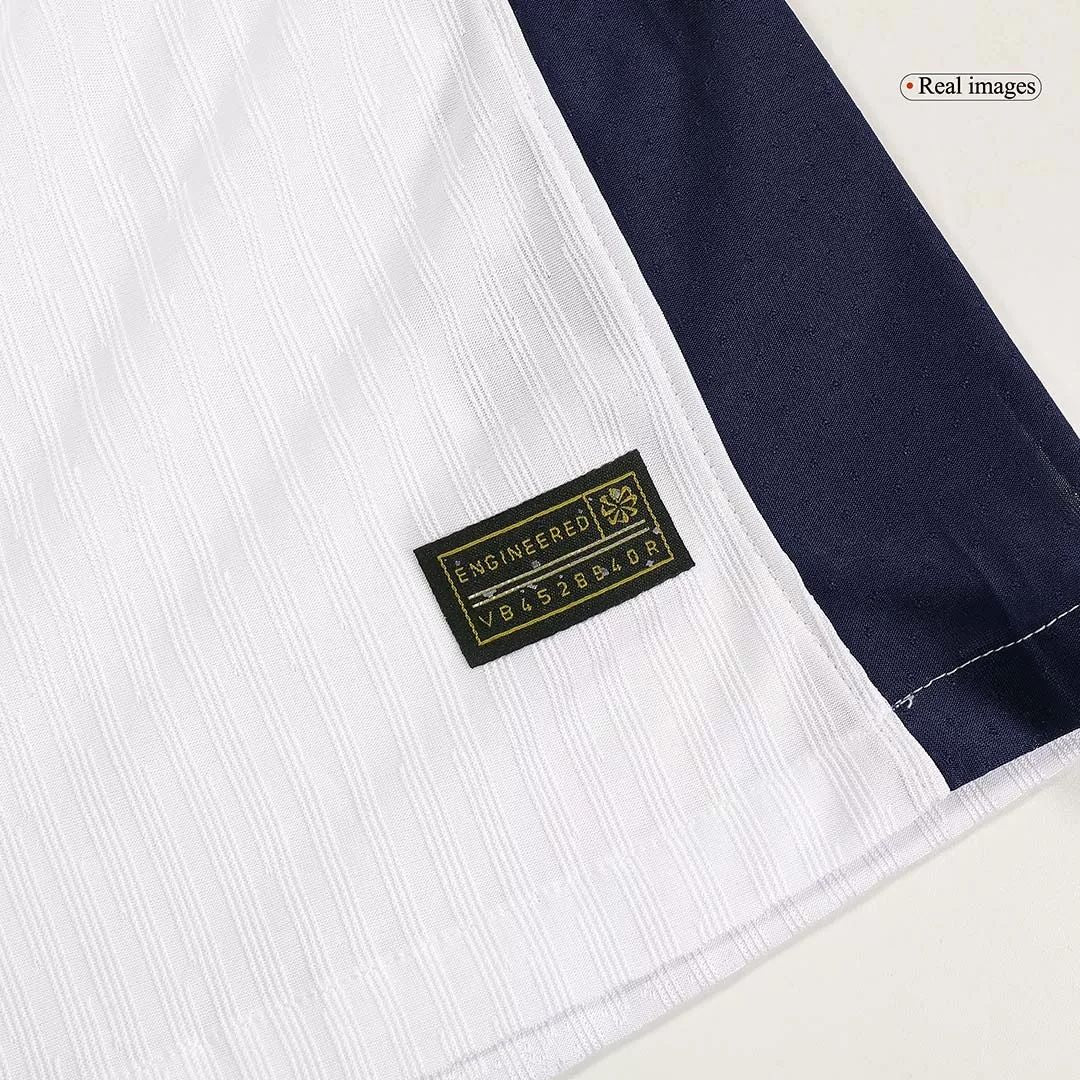 England Soccer Euro 2024 Home Jersey Shirt Kit