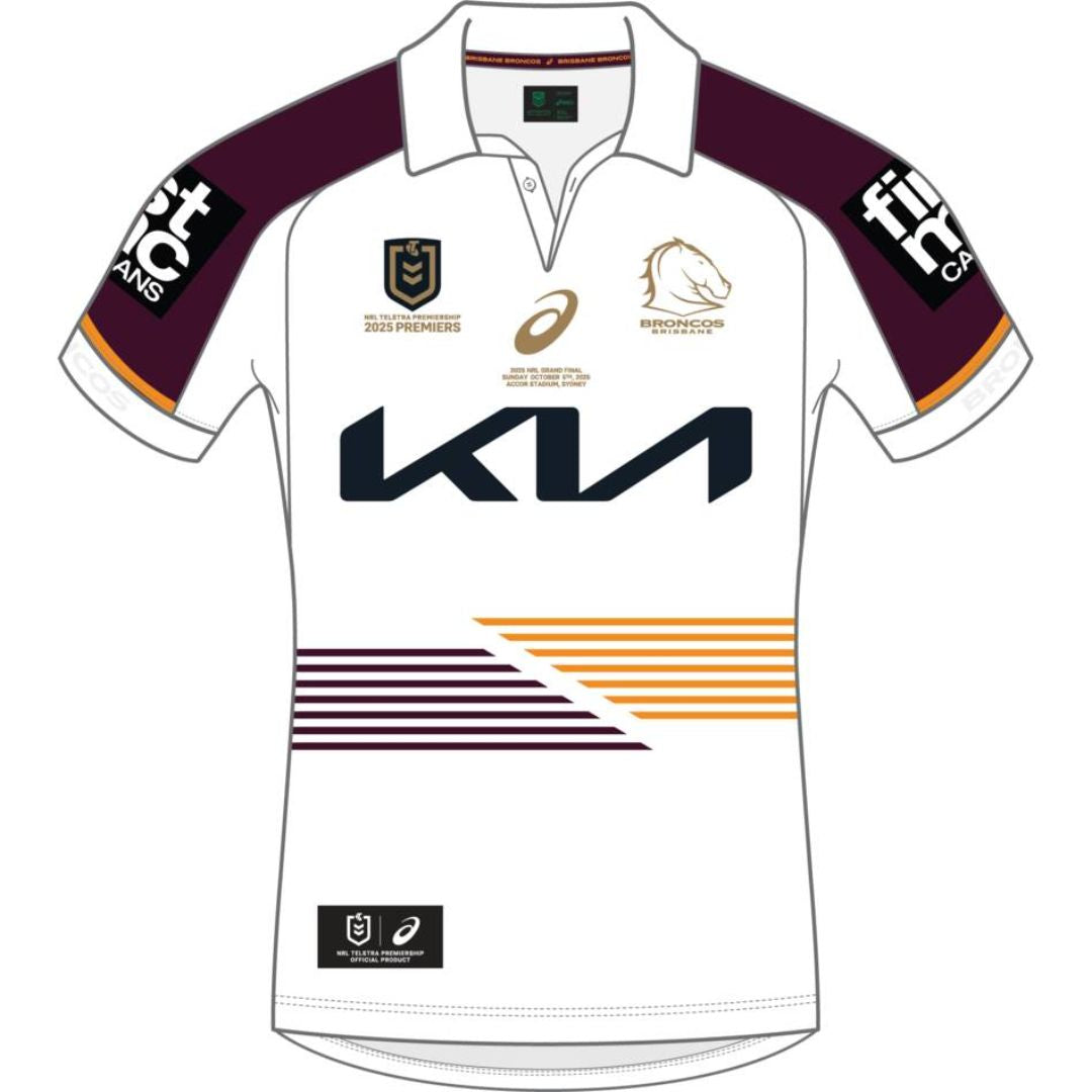 Brisbane Broncos 2025 Premiers Jersey