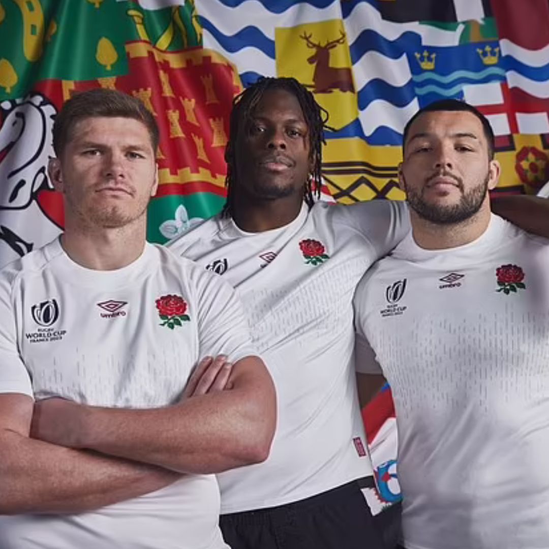 England 2023 Rugby World Cup Home Jersey