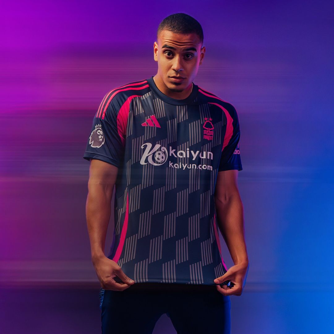 Nottingham Forest 2024/25 Away Jersey Shirt