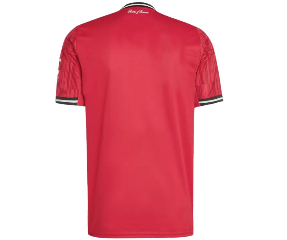 Manchester United 2025/26 Players Edition Home Jersey Shirt