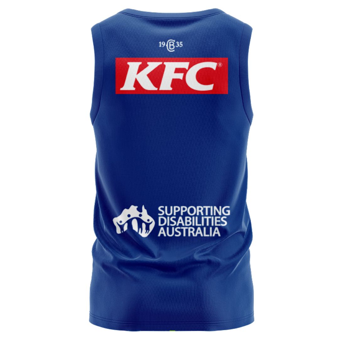 Canterbury Bankstown Bulldogs 2025 Away Singlet
