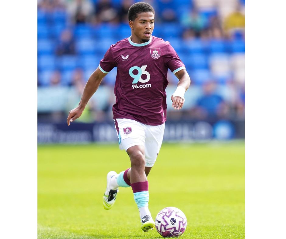 Burnley 2025/26 Home Jersey Shirt