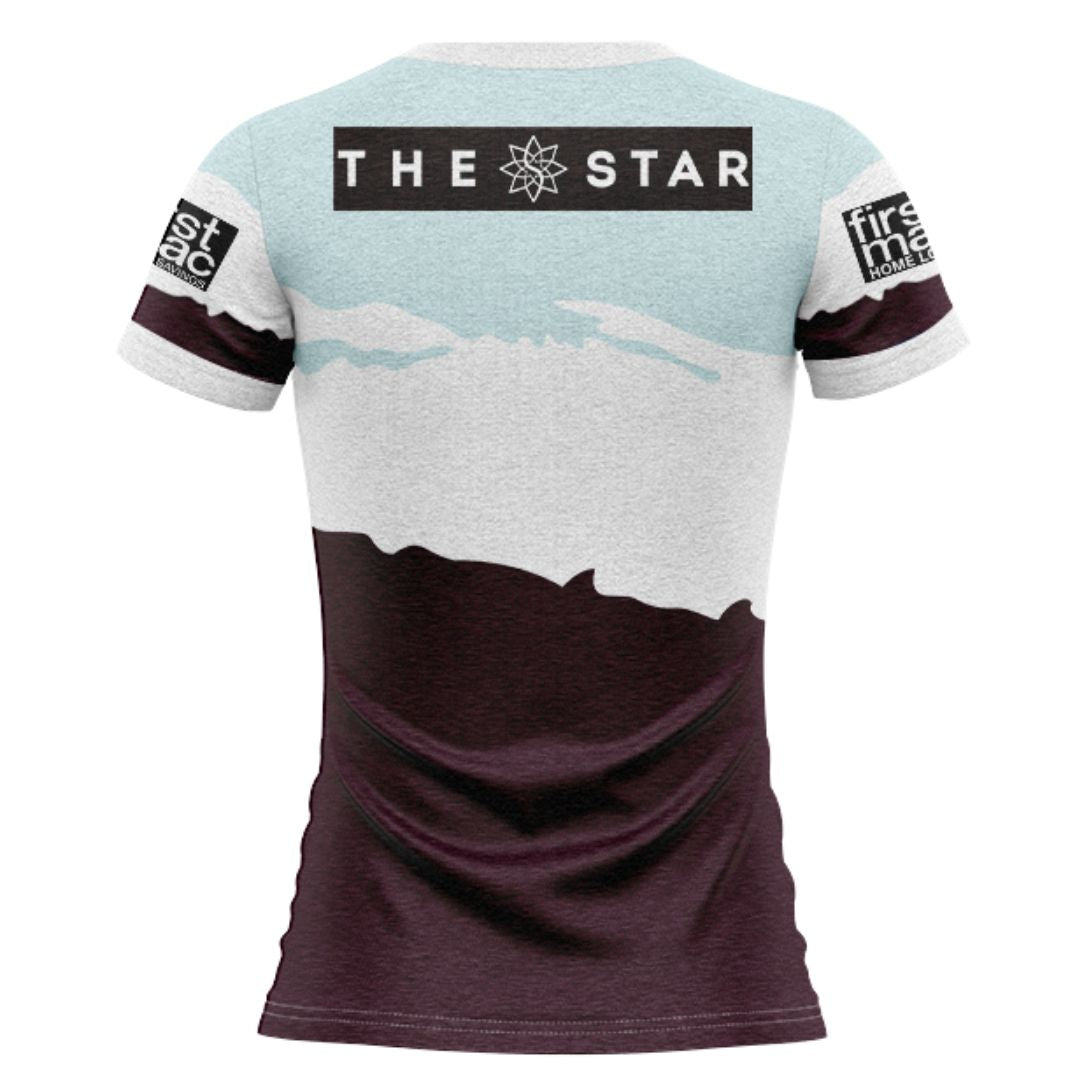 Brisbane Broncos 2024 Women's Captains Run Shirt