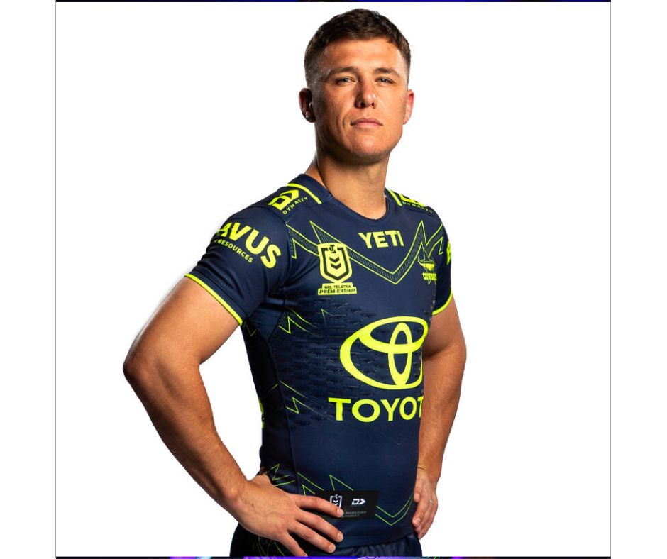 North Queensland Cowboys 2025 Northern Lights Jersey
