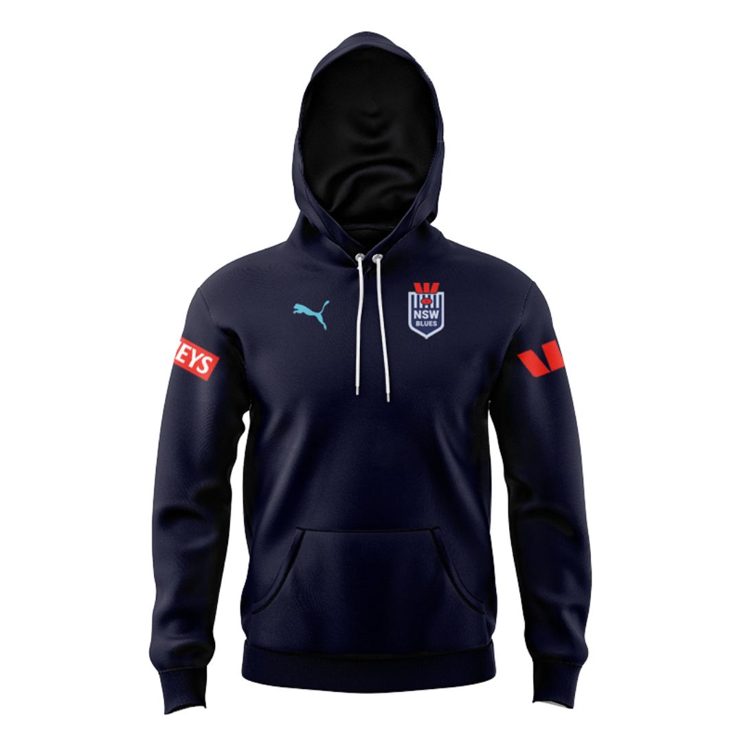 NSW Blues State Of Origin 2024 Team Hoodie