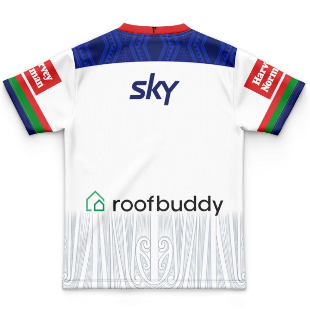 New Zealand Warriors 2025 Kids Alternate Away Jersey