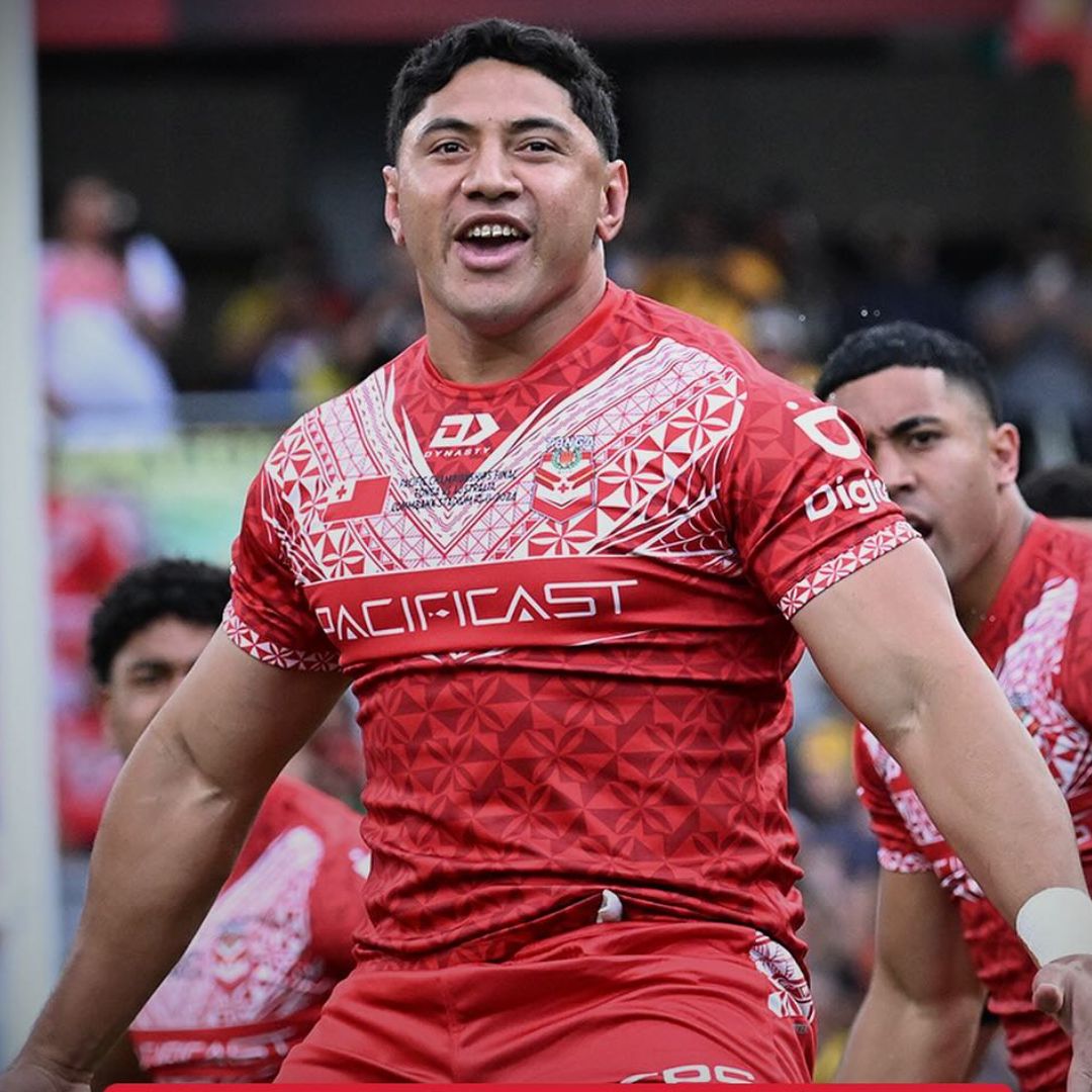 Mate Ma'a Tonga 2024 Rugby League Jersey