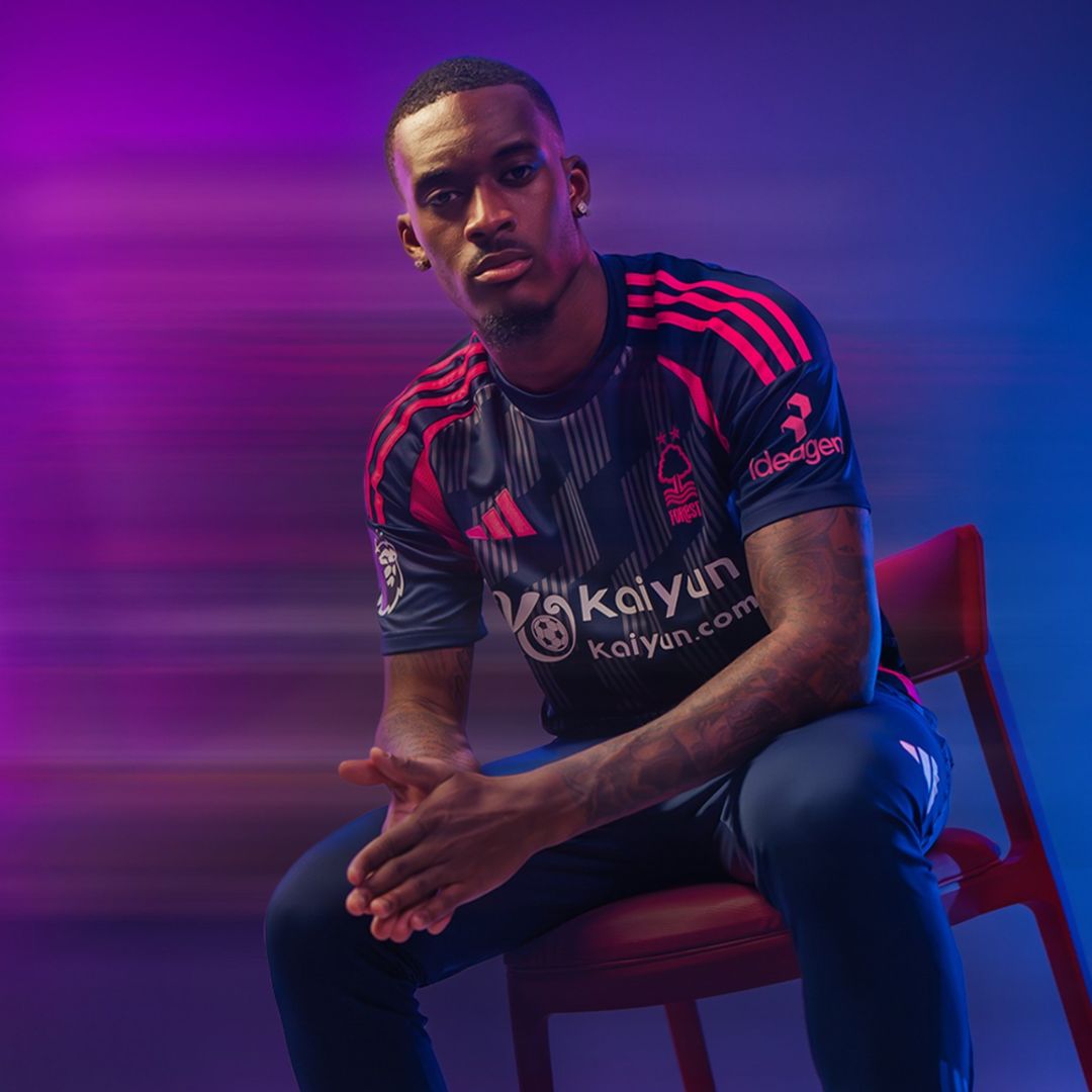 Nottingham Forest 2024/25 Away Jersey Shirt