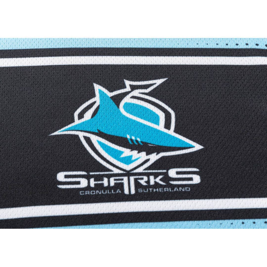 Cronulla Sutherland Sharks 2025 Warm Up Shirt