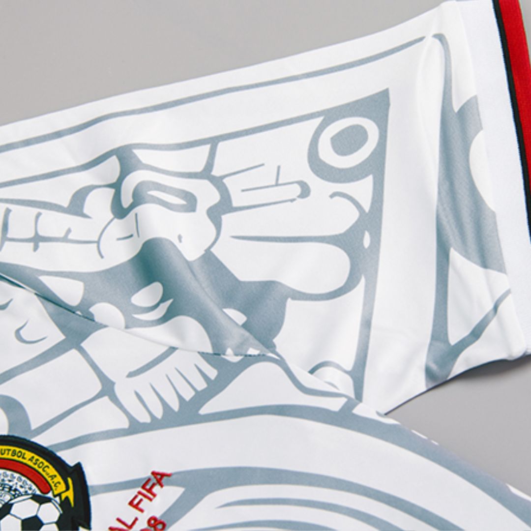 Mexico 1998 Retro Away Jersey Shirt