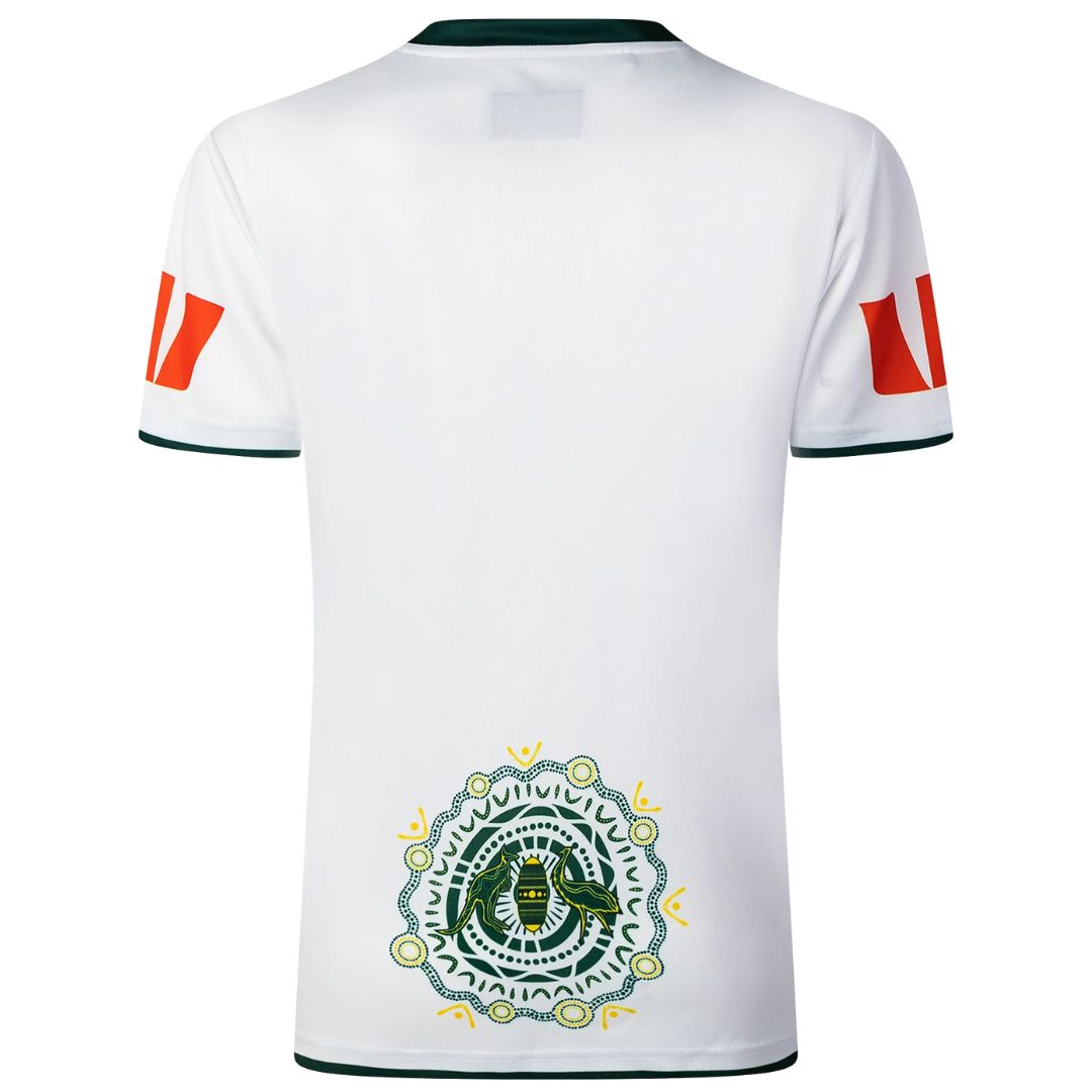 Australia Jillaroos 2025 Men's Indigenous Jersey