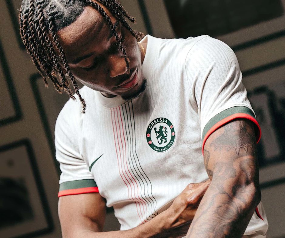 Chelsea 2025/26 Player's Edition Away Jersey Shirt