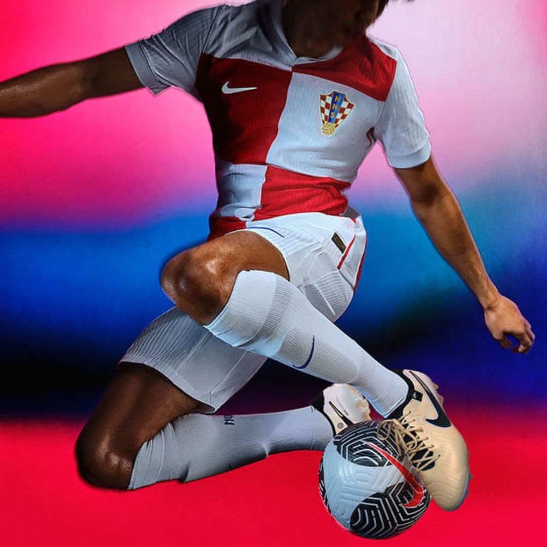 Croatia Euro 2024 Home Jersey Shirt