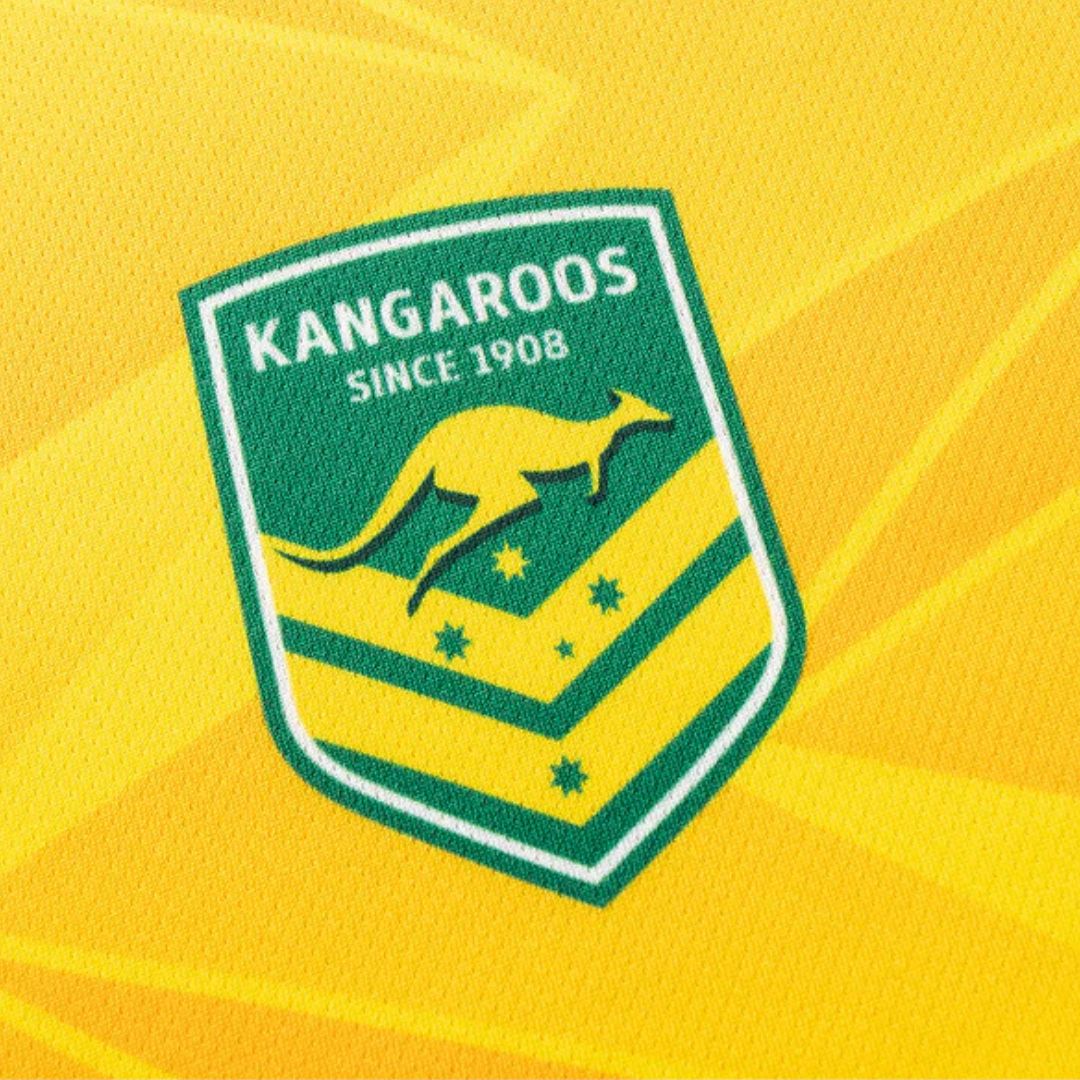 Australia Kangaroos 2024 Pro Training Shirt