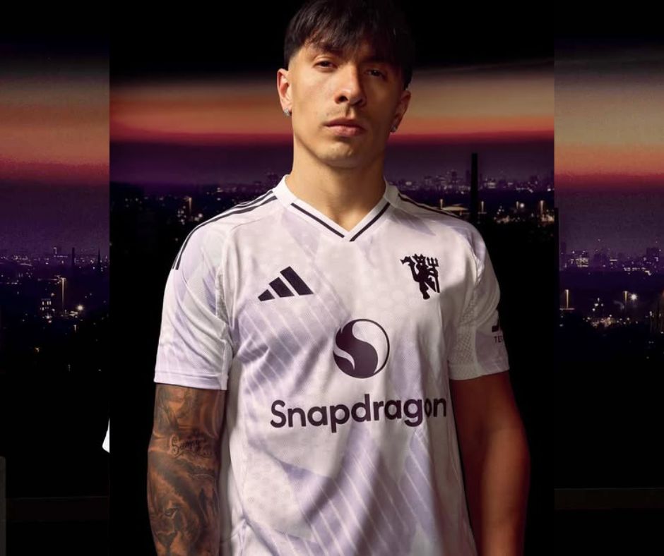 Manchester United 2025/26 Player's Edition Away Jersey Shirt