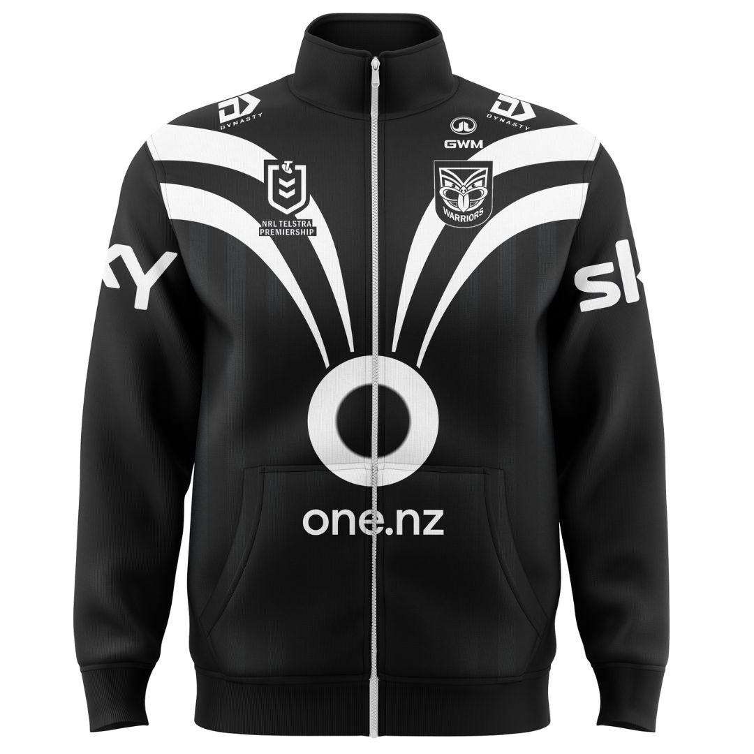 New Zealand Warriors 2025 Dear Warrior Jacket with Zipper