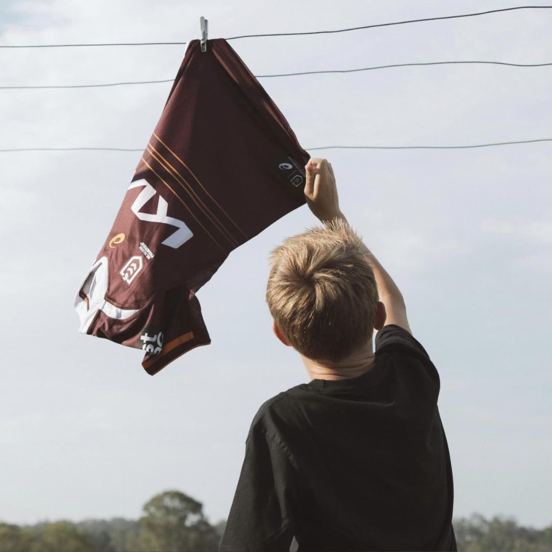 Brisbane Broncos 2025 Home Jersey