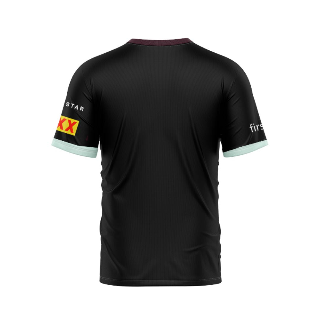 Brisbane Broncos 2025 Black Front Shirt