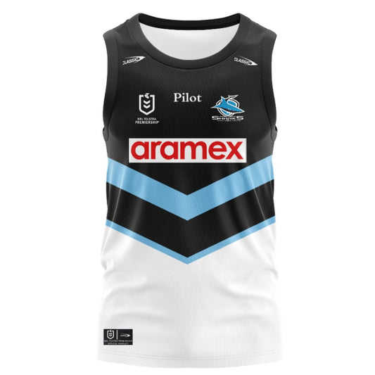 Cronulla Sutherland Sharks 2025 Away Singlet