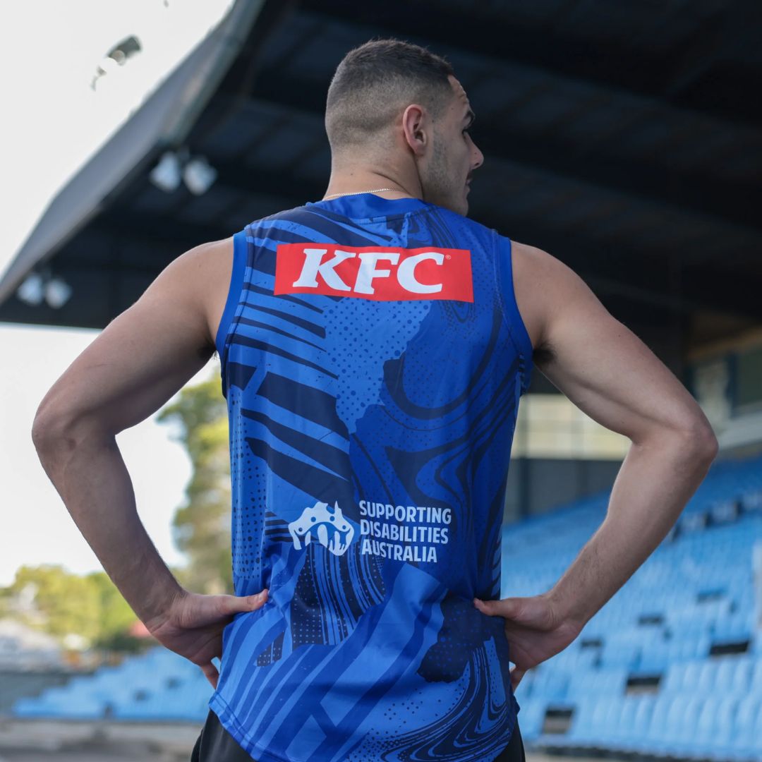 Canterbury Bankstown Bulldogs 2025 Training Singlet