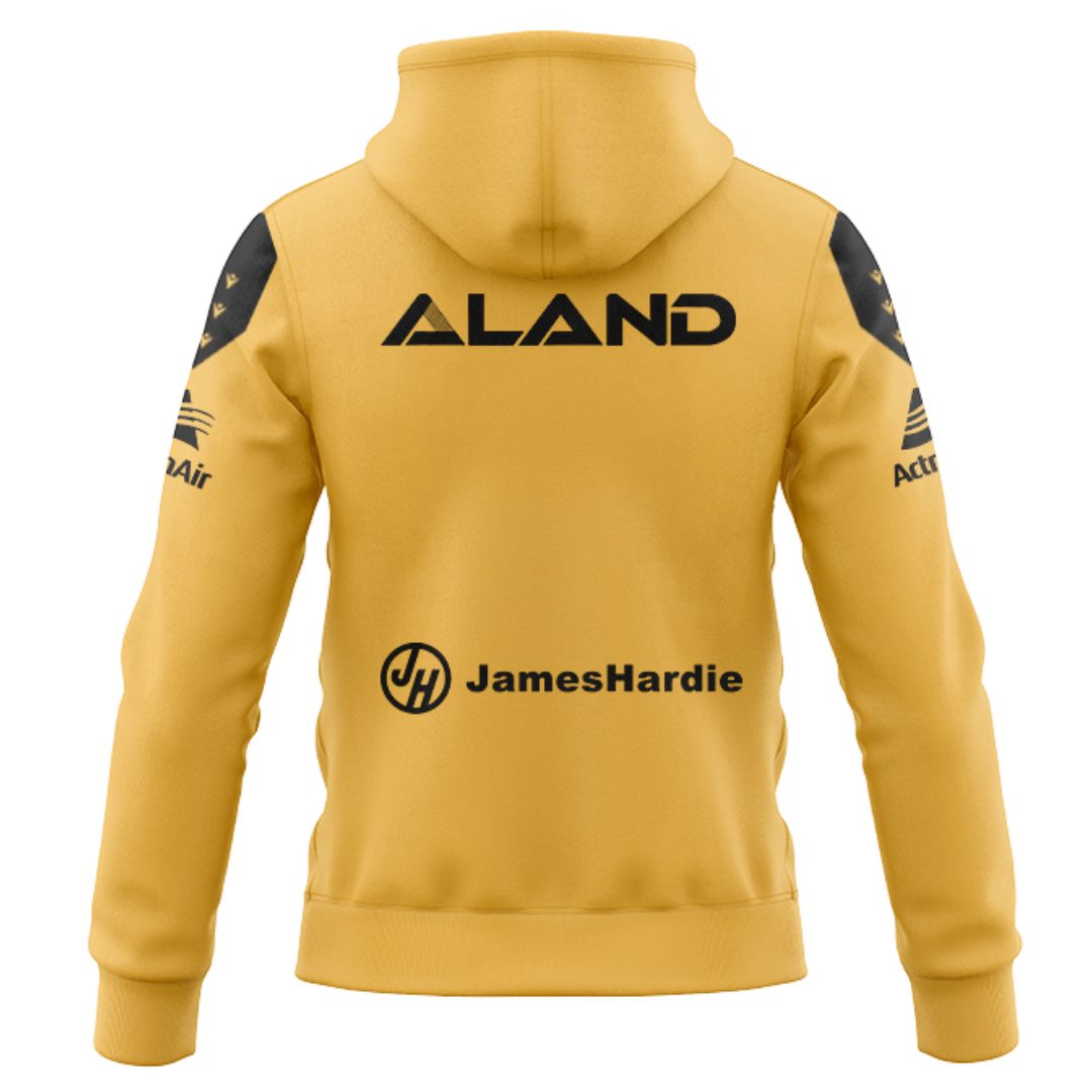 Parramatta Eels 2025 Gold Training Hoodie