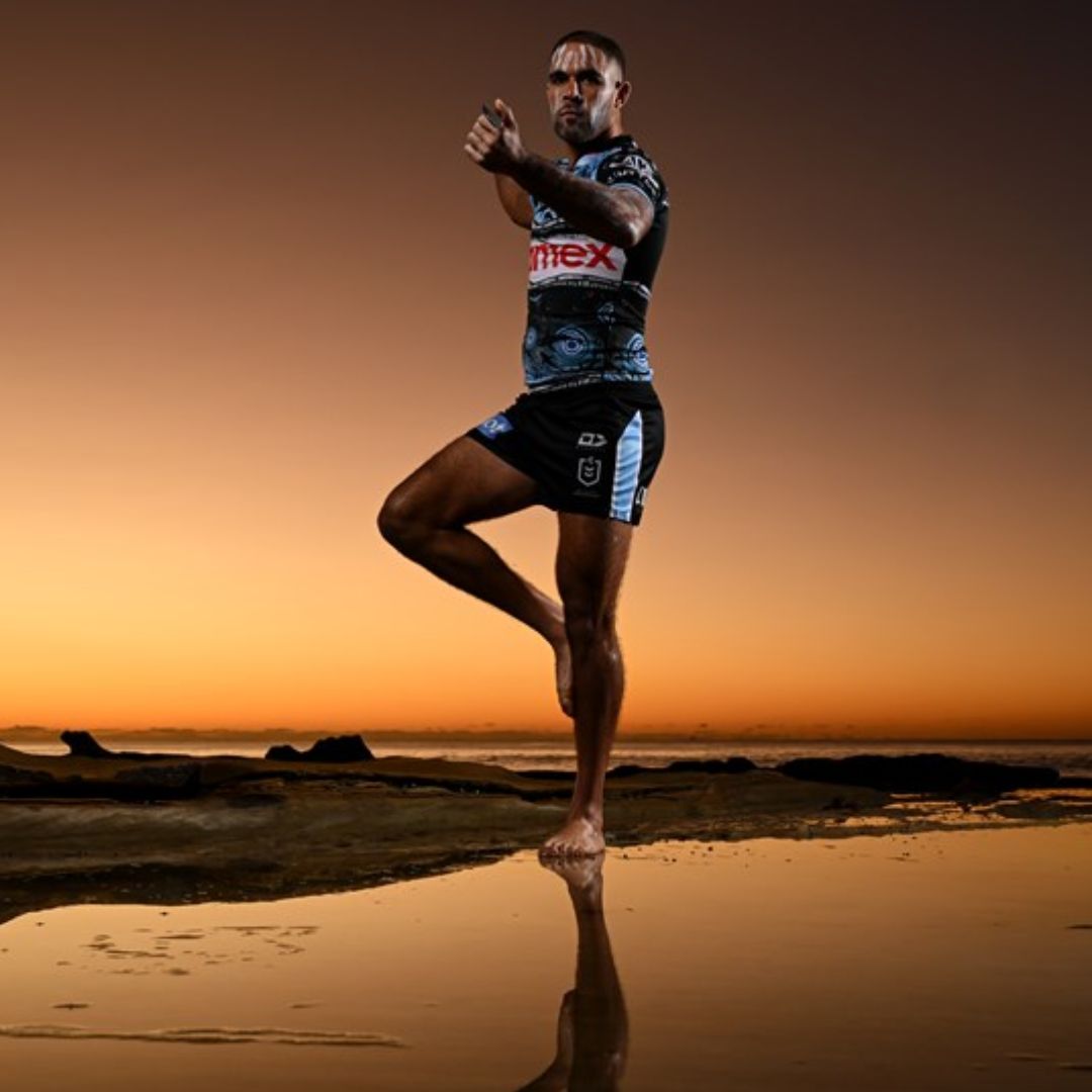 2022 Cronulla Sutherland Sharks Indigenous Jersey