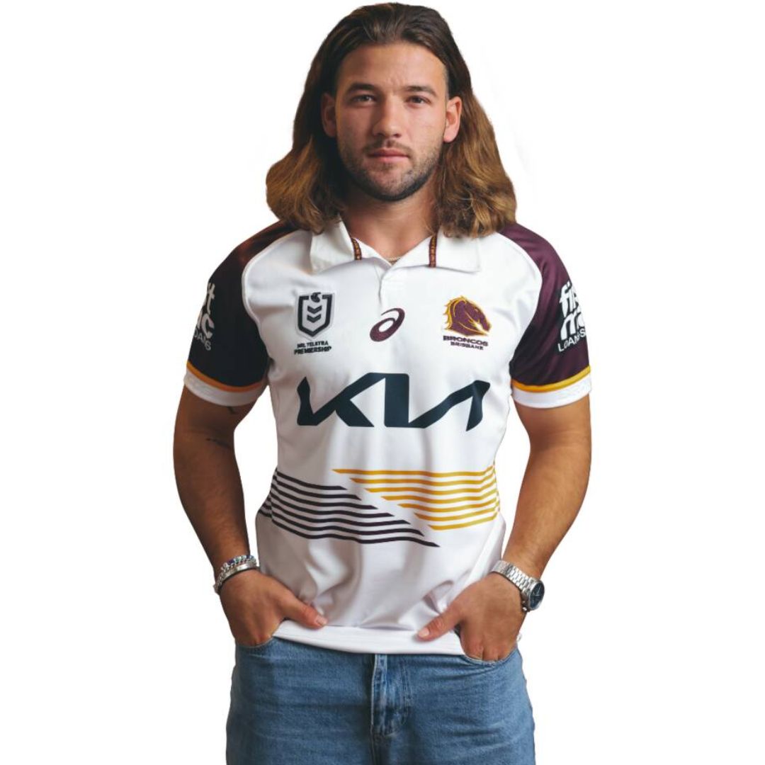 2024 Brisbane Broncos Away Jersey